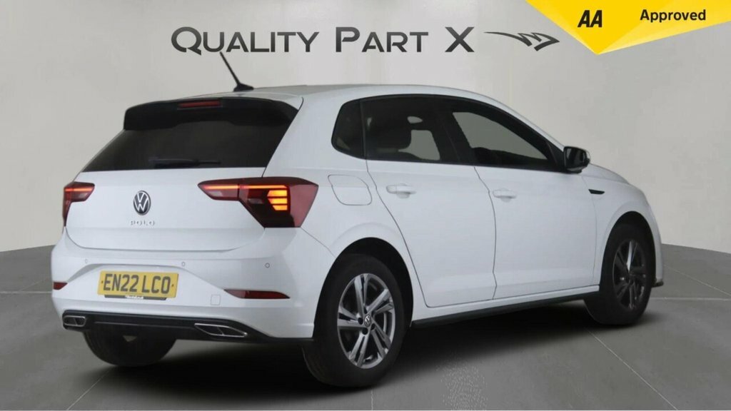 Volkswagen Polo Hatchback EN22LCO White #6