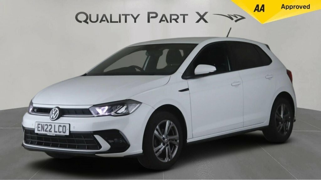 Volkswagen Polo Hatchback EN22LCO White #2