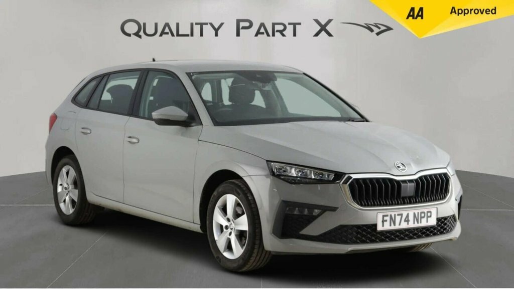 Skoda Scala Hatchback Grey