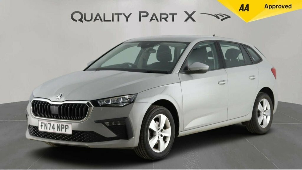 Skoda Scala Hatchback FN74NPP Grey #3