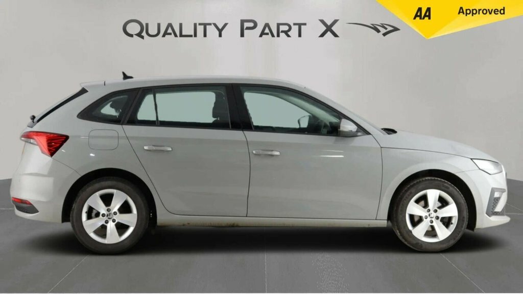 Skoda Scala Hatchback FN74NPP Grey #4