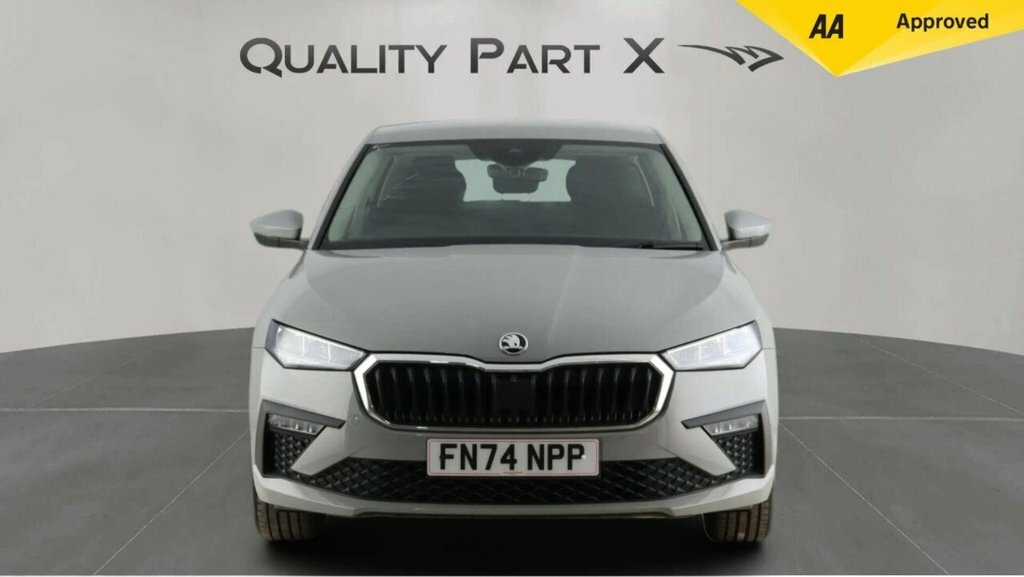 Skoda Scala Hatchback FN74NPP Grey #2