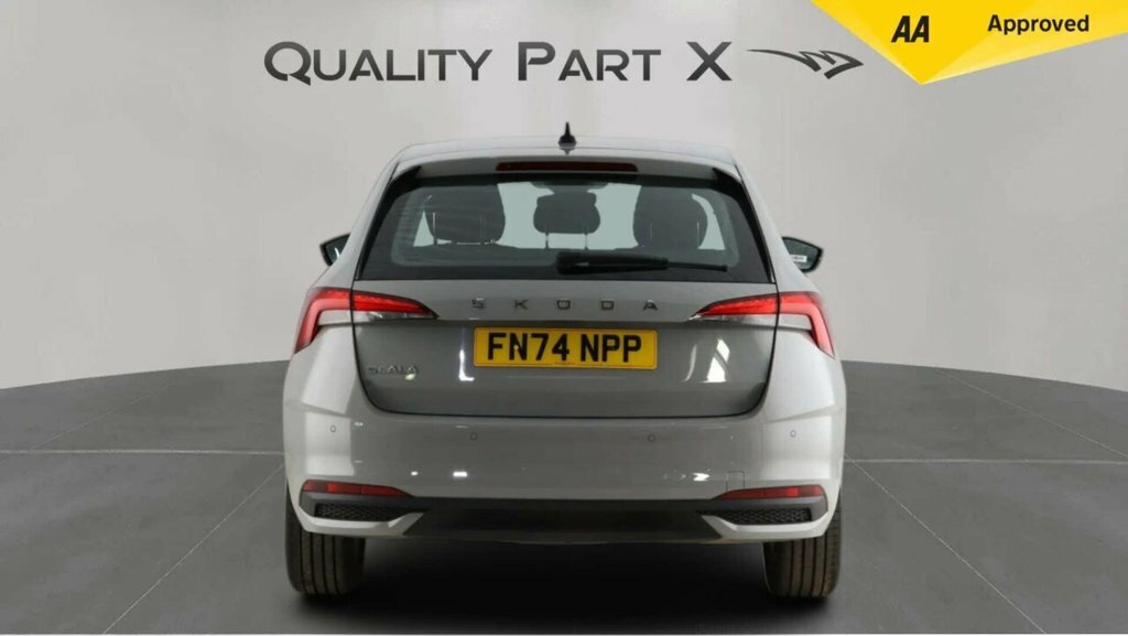 Skoda Scala Hatchback FN74NPP Grey #6