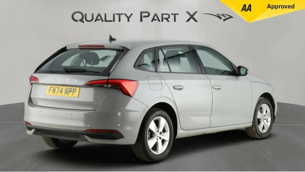 Skoda Scala Hatchback FN74NPP Grey #5