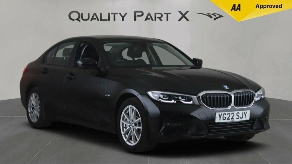 BMW 3 Series Saloon Black