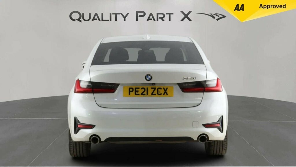BMW 3 Series Saloon PE21ZCX White #6