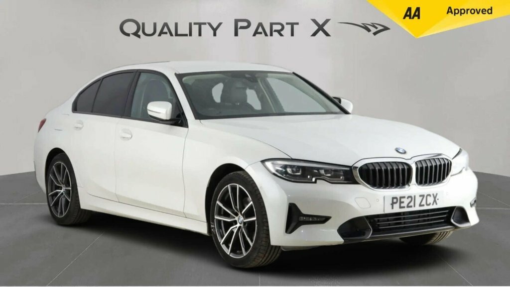 BMW 3 Series Saloon White