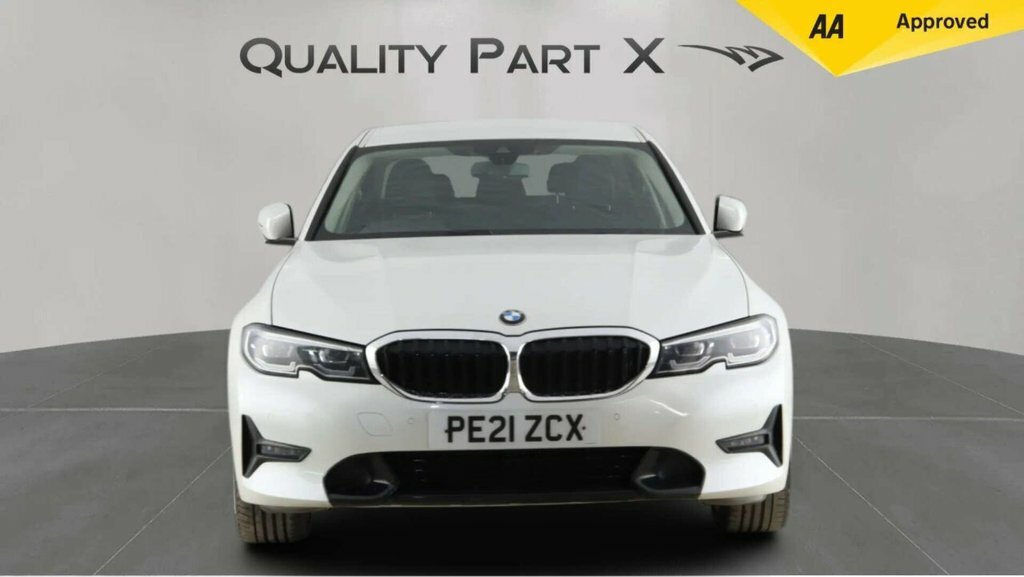 BMW 3 Series Saloon PE21ZCX White #2