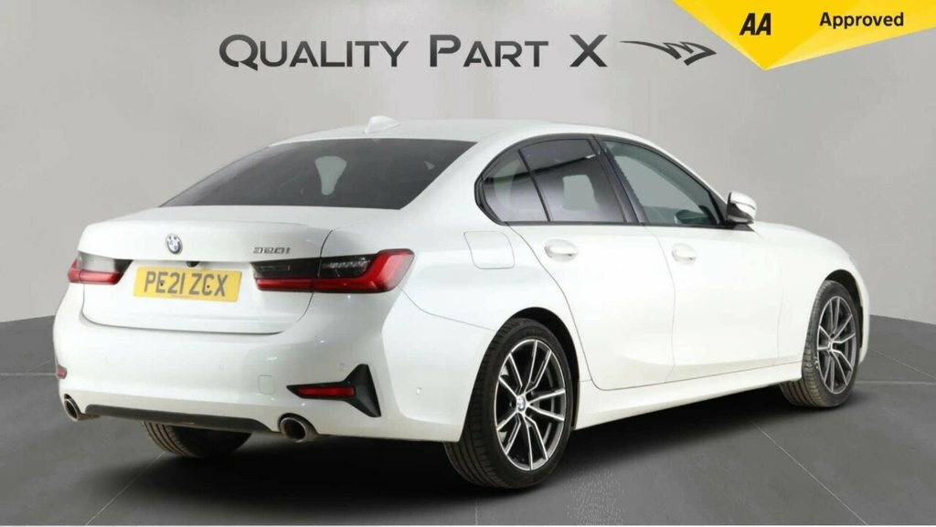 BMW 3 Series Saloon PE21ZCX White #5