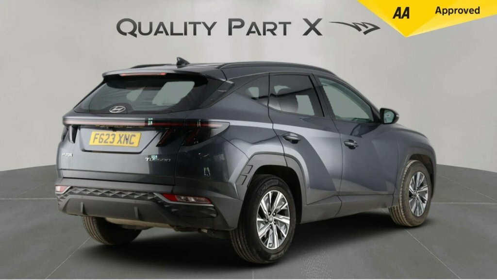 Hyundai Tucson Suv FG23XNC Grey #5
