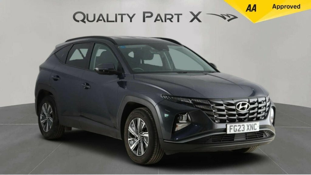 Hyundai Tucson Suv Grey