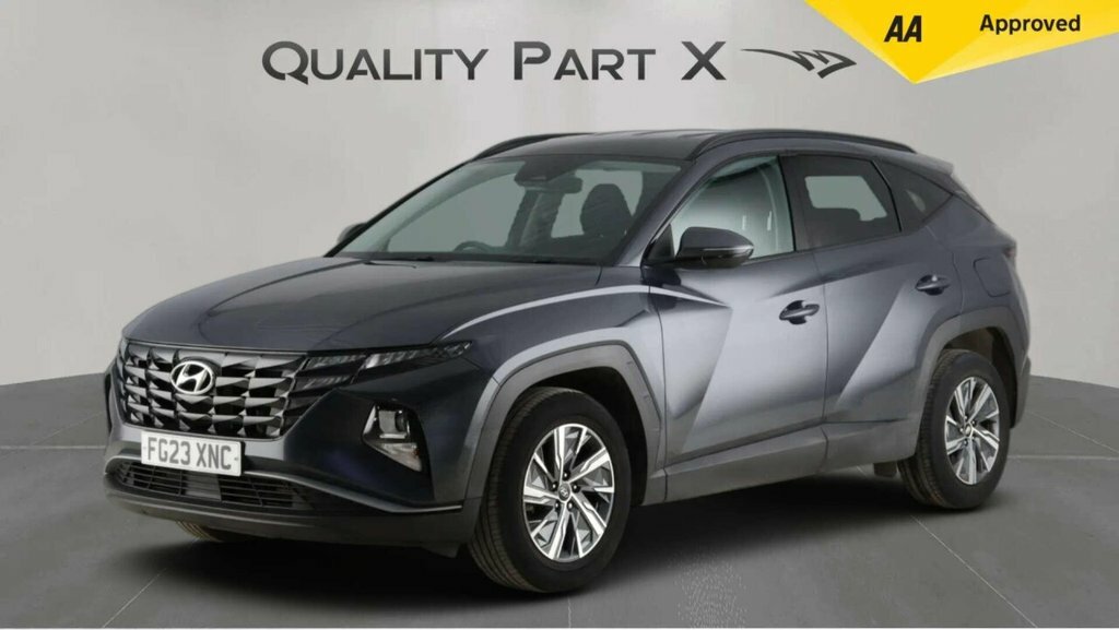 Hyundai Tucson Suv FG23XNC Grey #3
