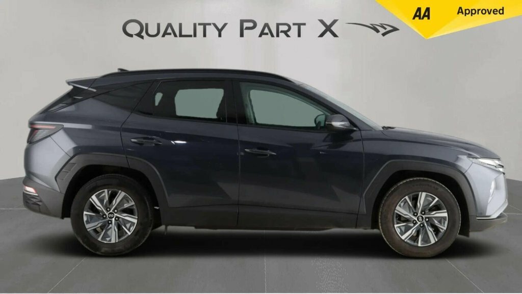 Hyundai Tucson Suv FG23XNC Grey #4