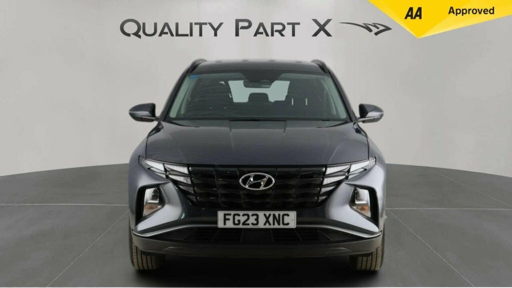 Hyundai Tucson Suv FG23XNC Grey #2