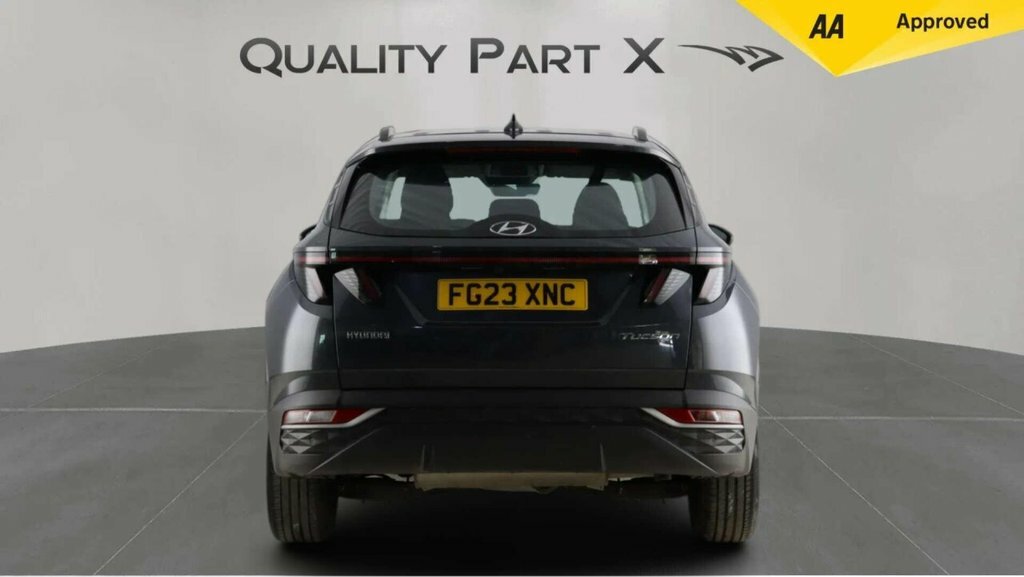 Hyundai Tucson Suv FG23XNC Grey #6