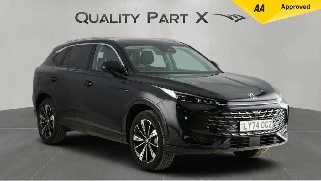 MG HS Suv Black