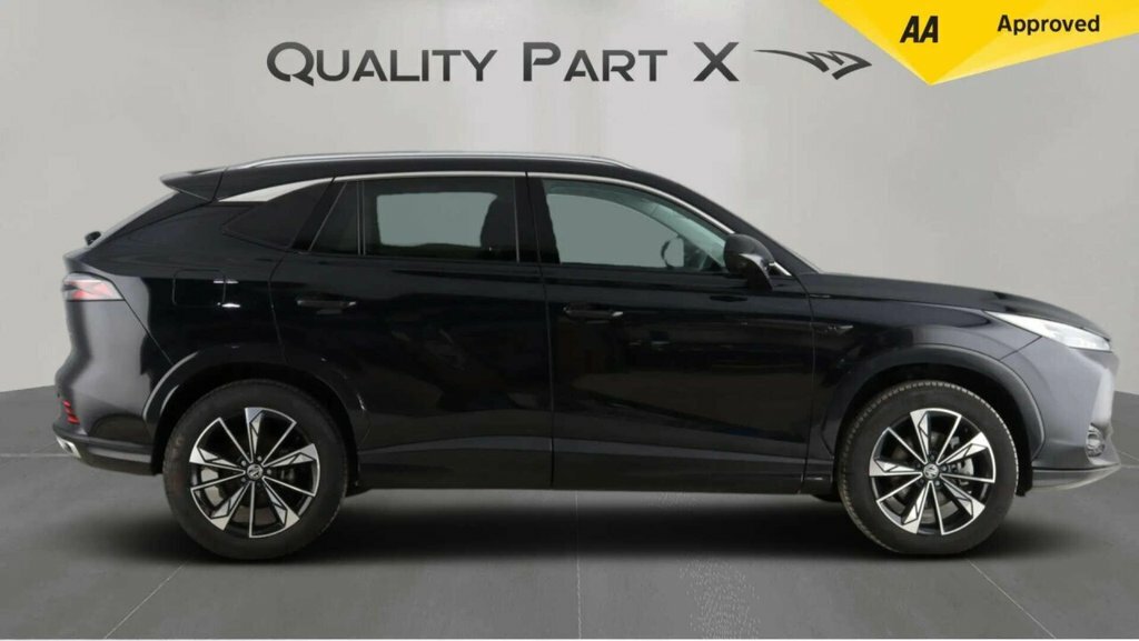 MG HS Suv LY74OGZ Black #4