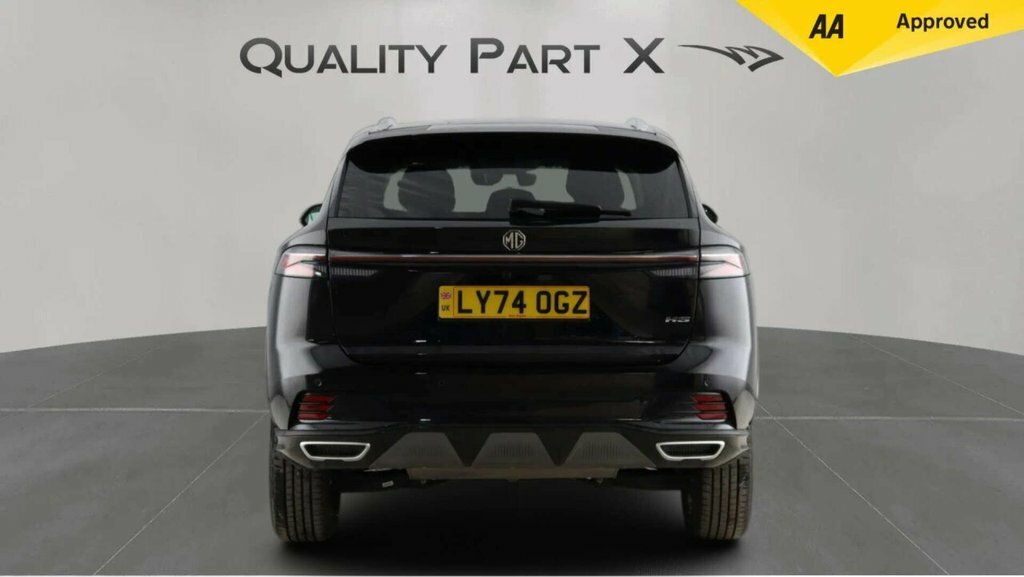 MG HS Suv LY74OGZ Black #6