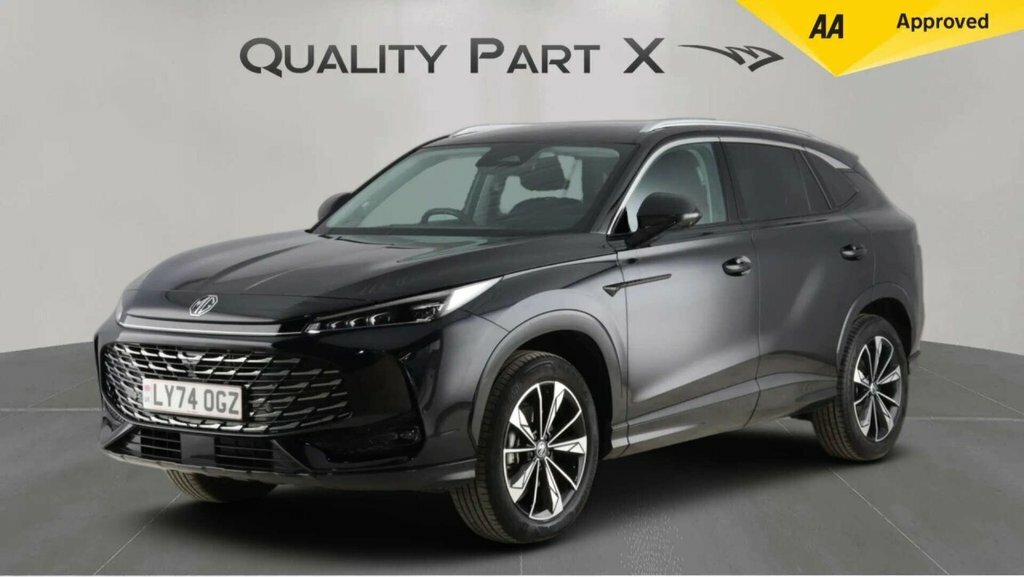 MG HS Suv LY74OGZ Black #3