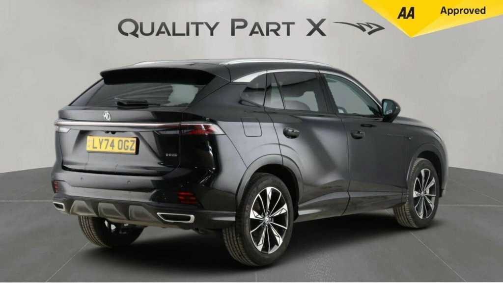 MG HS Suv LY74OGZ Black #5