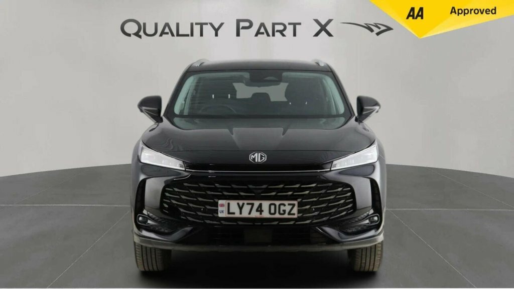 MG HS Suv LY74OGZ Black #2