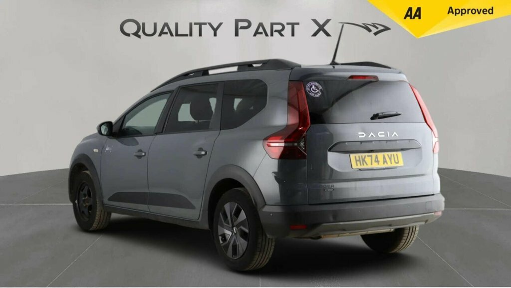 Dacia Jogger Mpv HK74AYU Grey #6