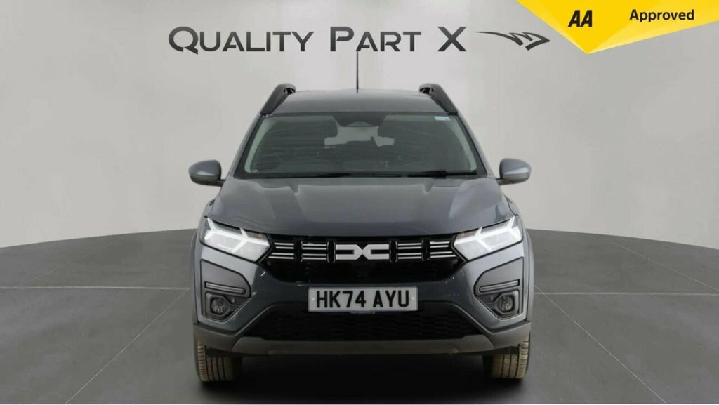 Dacia Jogger Mpv HK74AYU Grey #2