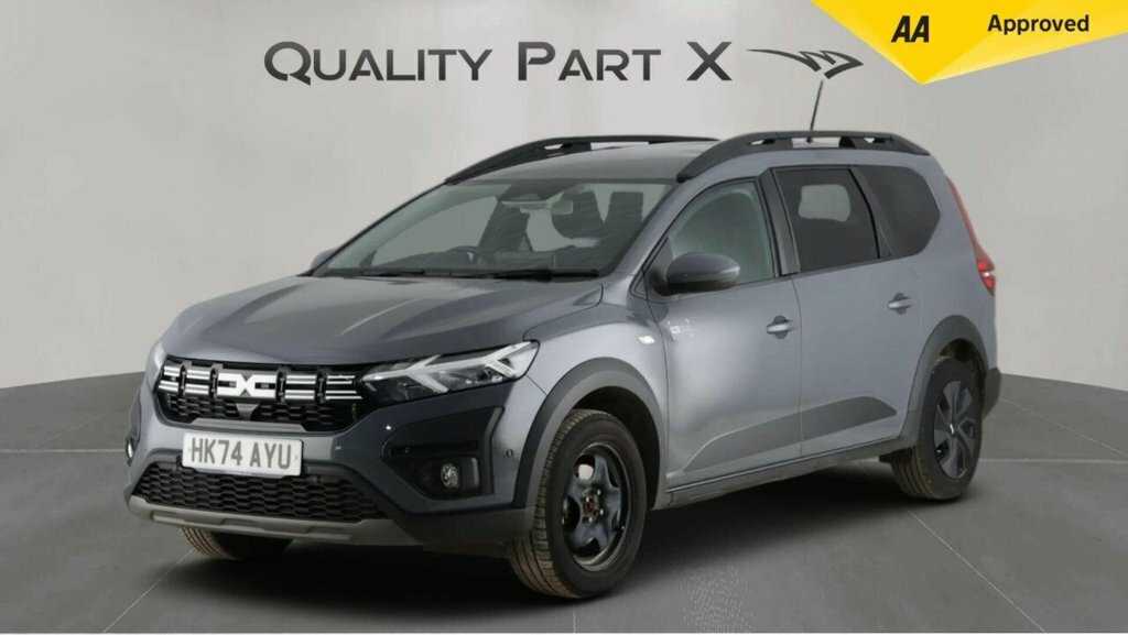Dacia Jogger Mpv HK74AYU Grey #3