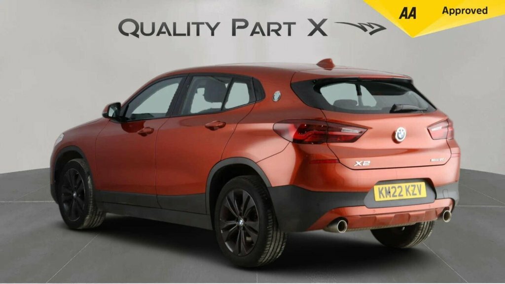 BMW X2 Suv KM22KZV Orange #6
