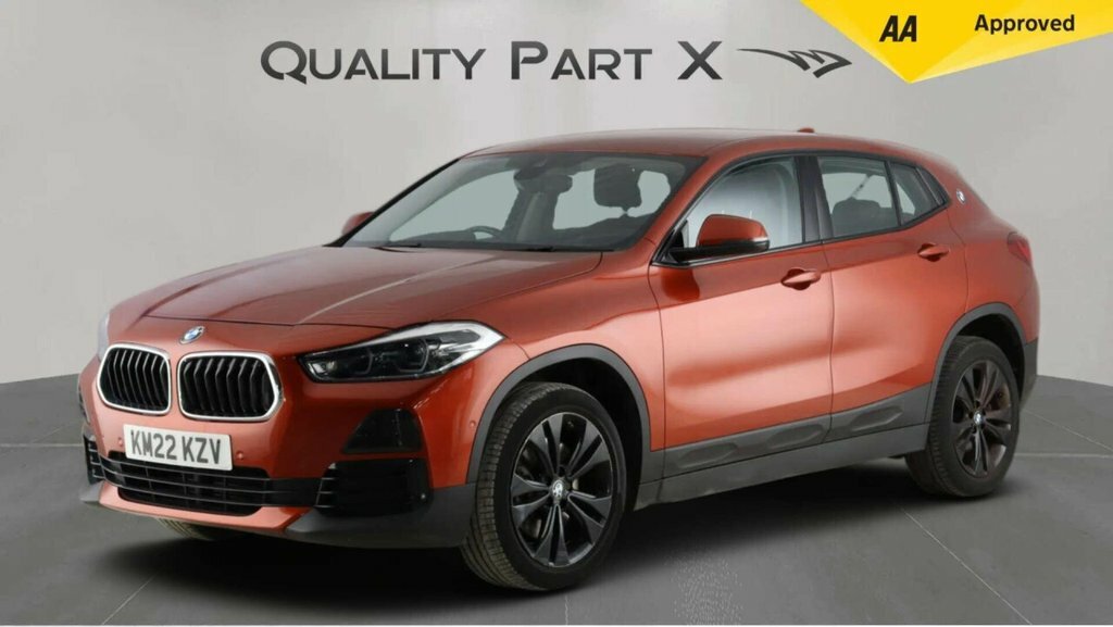 BMW X2 Suv KM22KZV Orange #2