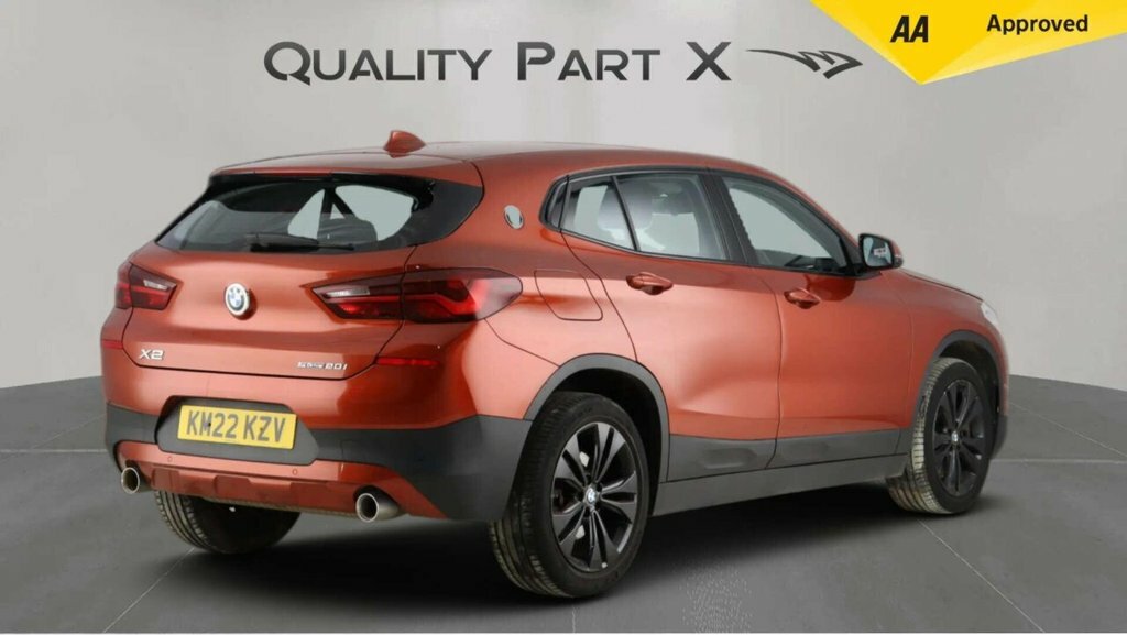 BMW X2 Suv KM22KZV Orange #4