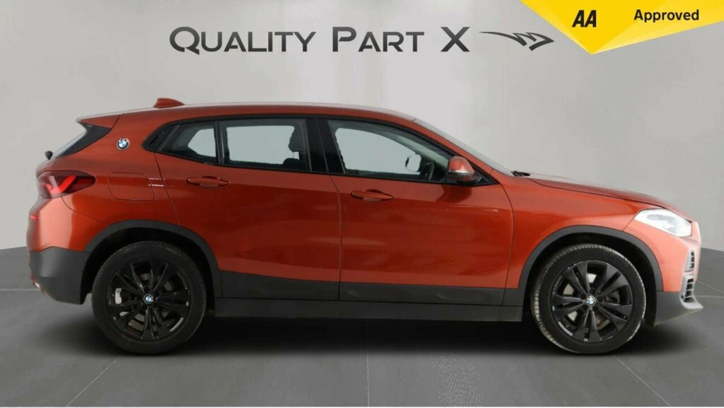 BMW X2 Suv KM22KZV Orange #3
