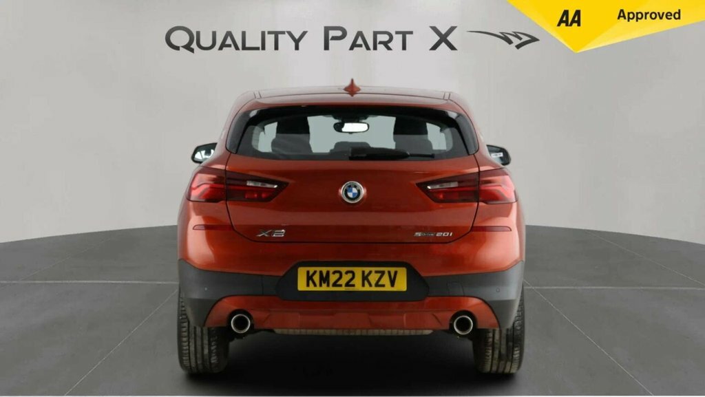 BMW X2 Suv KM22KZV Orange #5