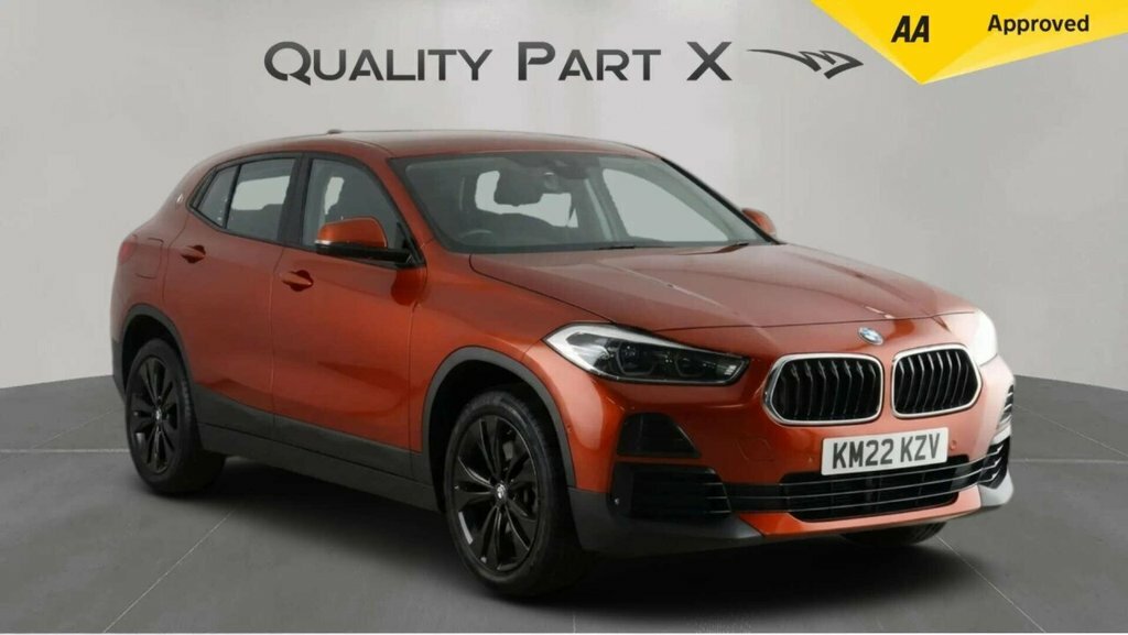 BMW X2 Suv Orange
