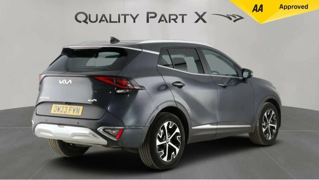 Kia Sportage Suv DW23FVN Grey #5