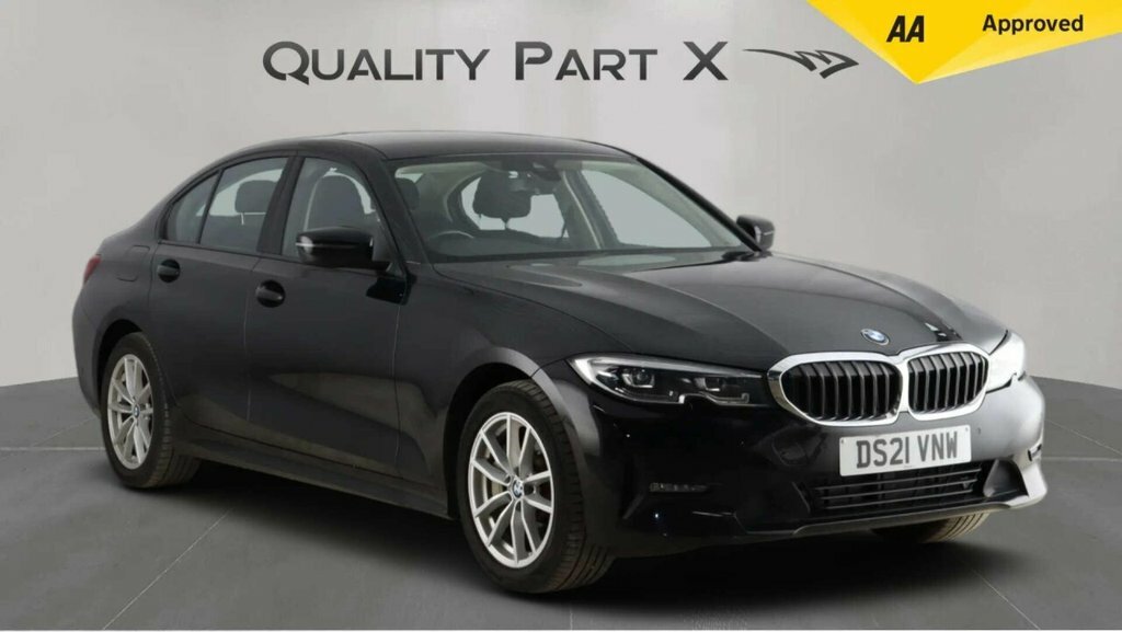 BMW 3 Series Saloon Black