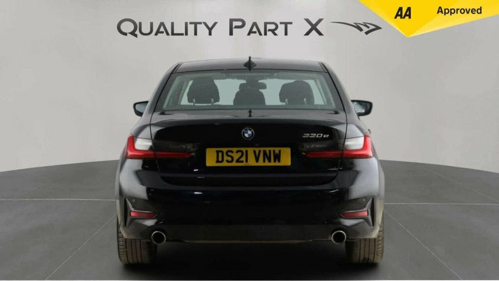 BMW 3 Series Saloon DS21VNW Black #6