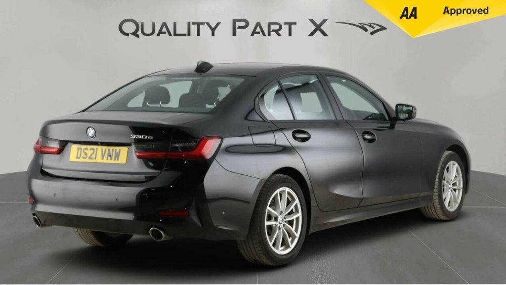 BMW 3 Series Saloon DS21VNW Black #5
