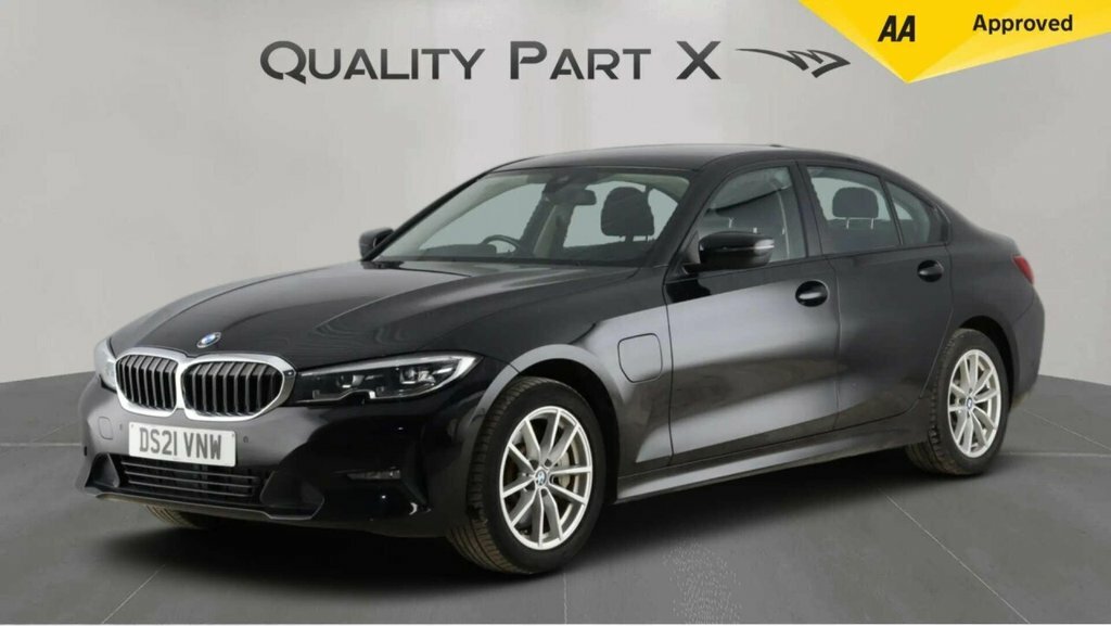 BMW 3 Series Saloon DS21VNW Black #3