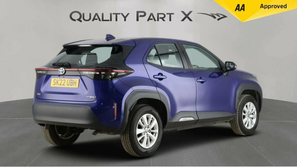 Toyota Yaris Cross Suv SK22UBH Blue #5