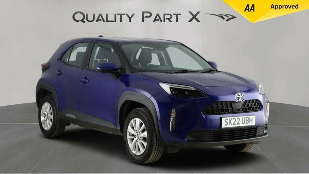 Toyota Yaris Cross Suv Blue