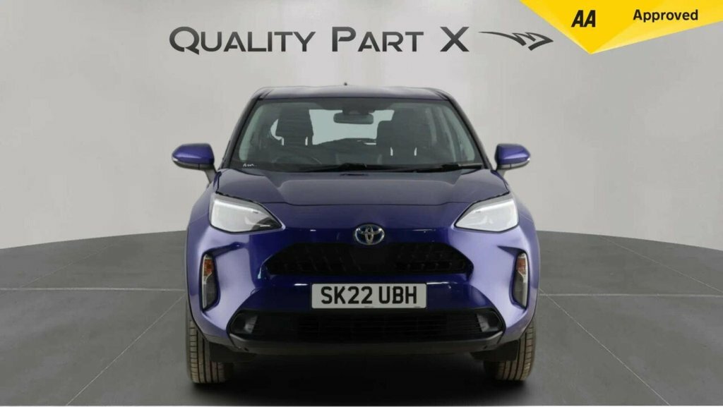 Toyota Yaris Cross Suv SK22UBH Blue #2