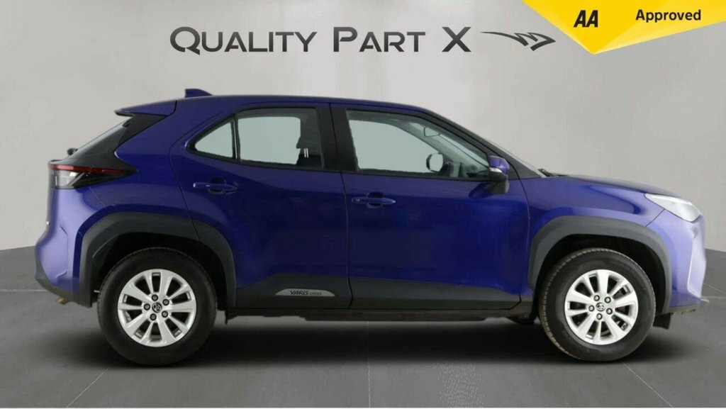 Toyota Yaris Cross Suv SK22UBH Blue #4