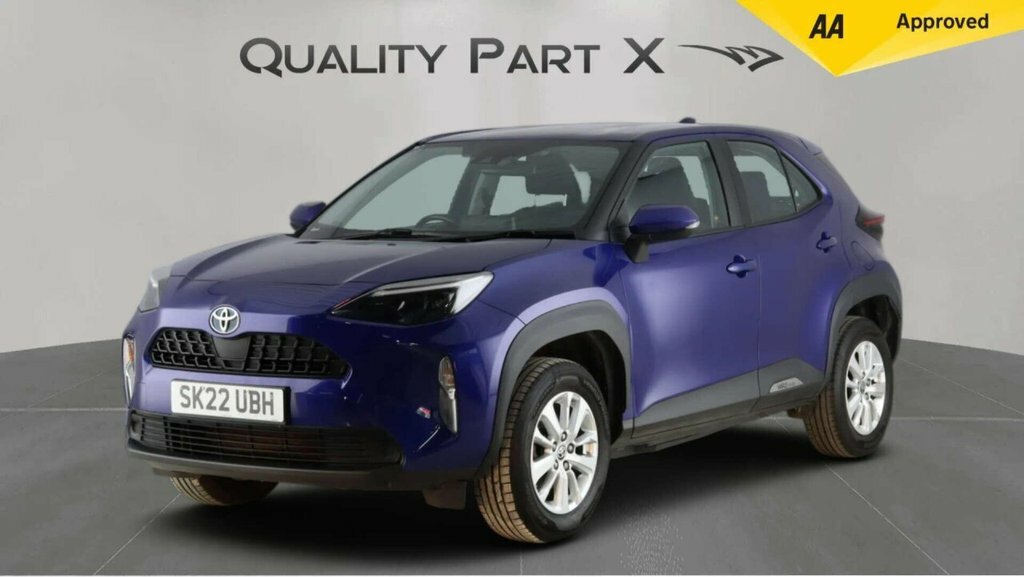 Toyota Yaris Cross Suv SK22UBH Blue #3
