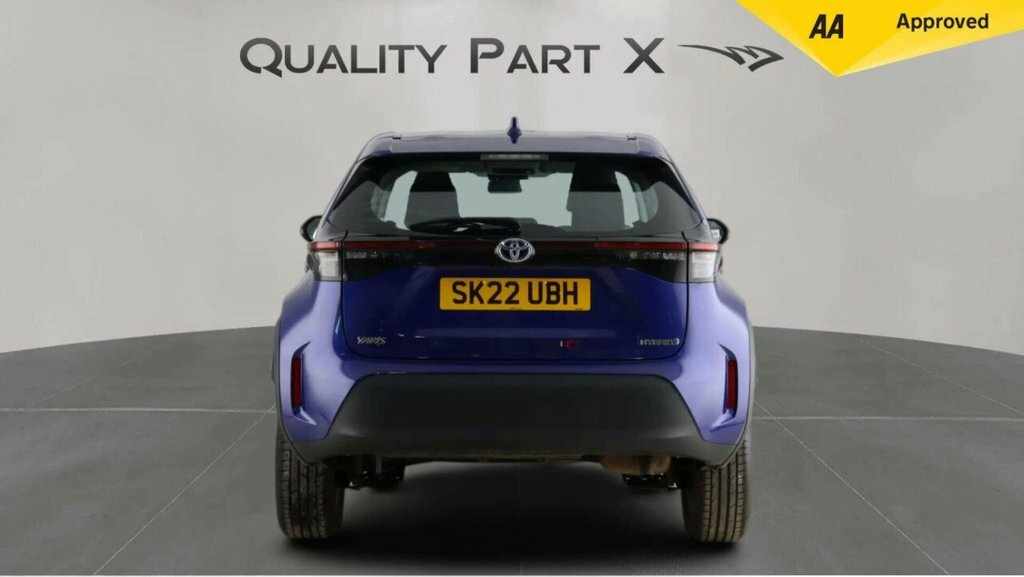 Toyota Yaris Cross Suv SK22UBH Blue #6