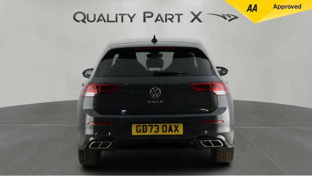 Volkswagen Golf Hatchback GD73OAX Grey #6