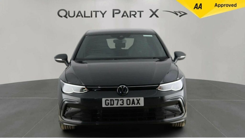 Volkswagen Golf Hatchback GD73OAX Grey #2