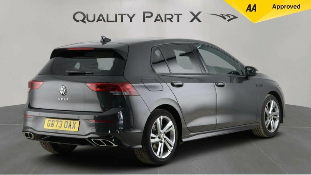 Volkswagen Golf Hatchback GD73OAX Grey #5