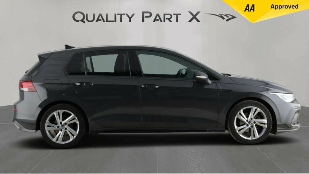 Volkswagen Golf Hatchback GD73OAX Grey #4