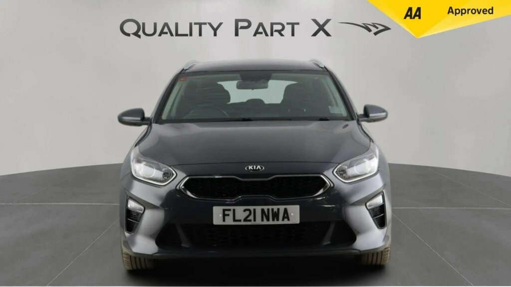 Kia Ceed Estate FL21NWA Grey #2